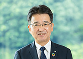 当社代表取締役 本社（管理・人事・企画本部）管掌　山田 健昭