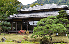 箱根小涌園 蕎麦 貴賓館