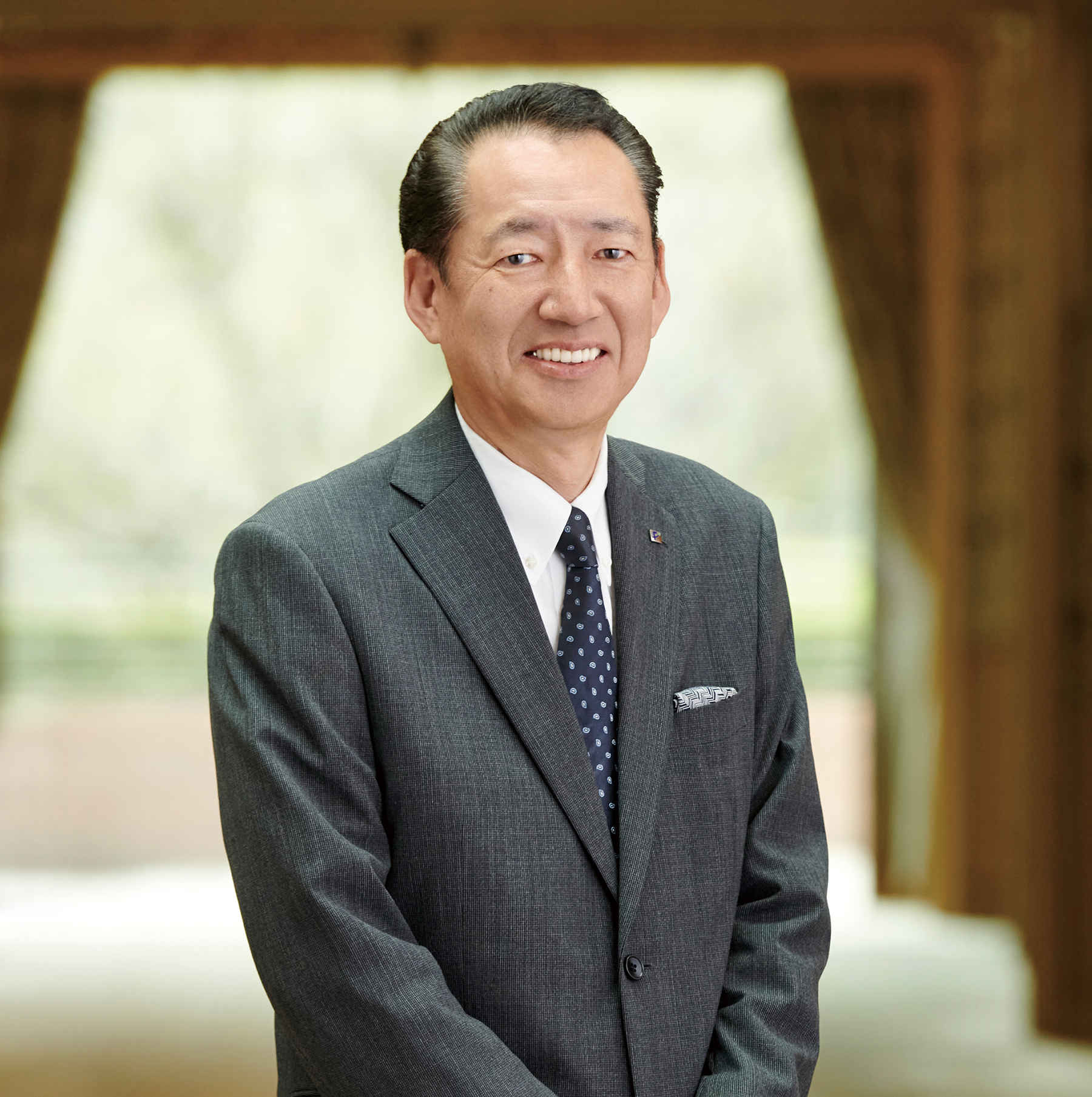 代表取締役兼社長執行役員 山下 信典
