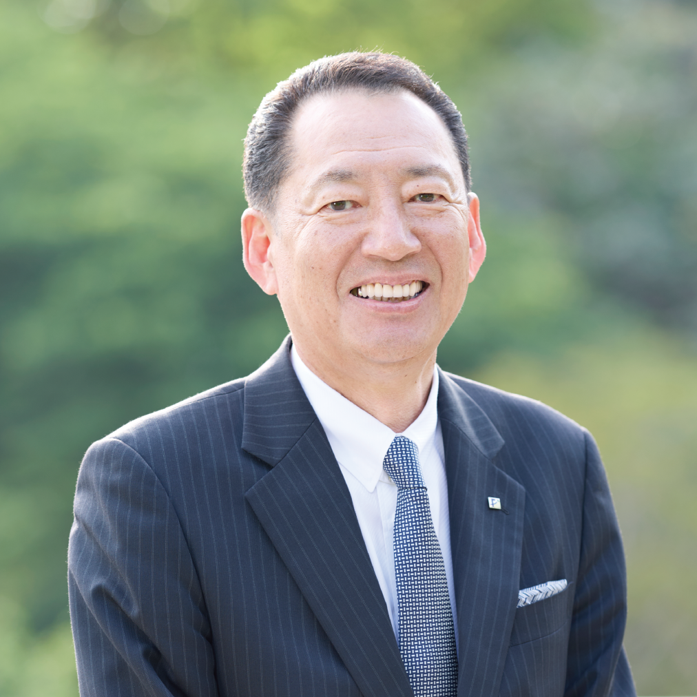 代表取締役兼社長執行役員 山下 信典