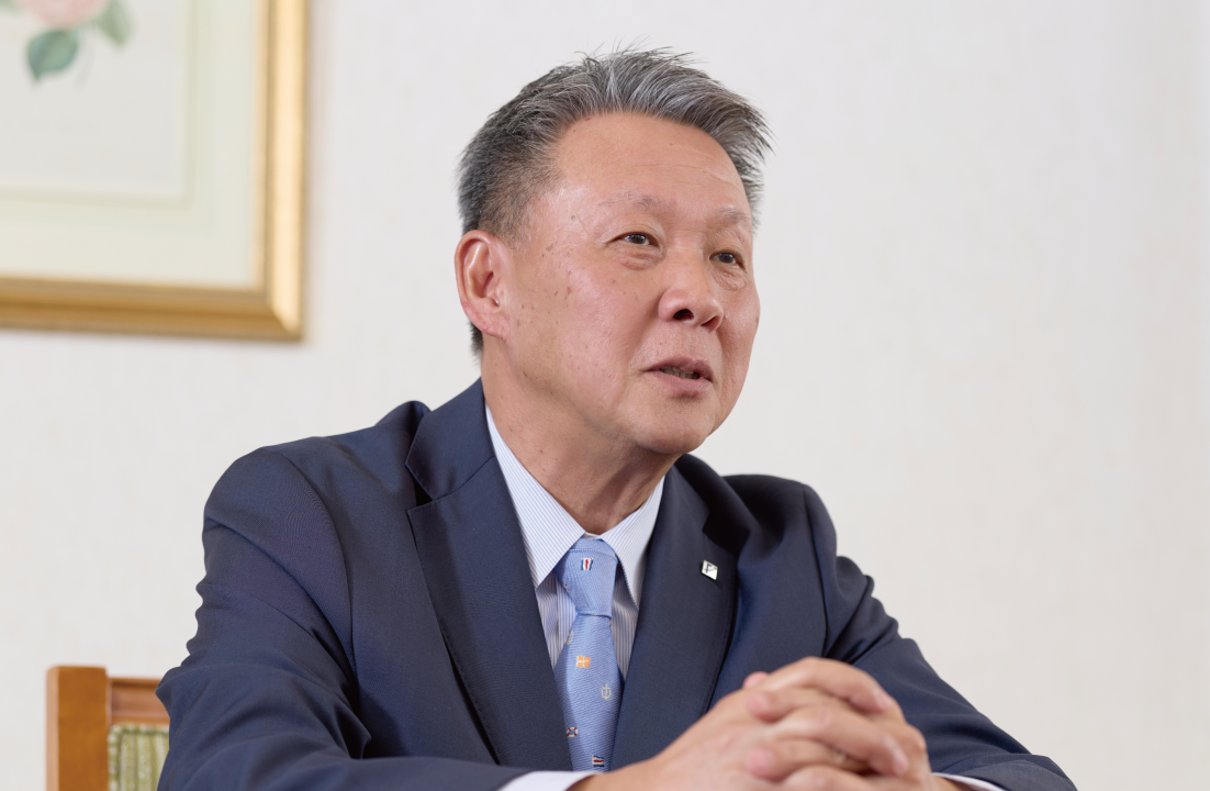 取締役 人事総務本部管掌 岡田 哲