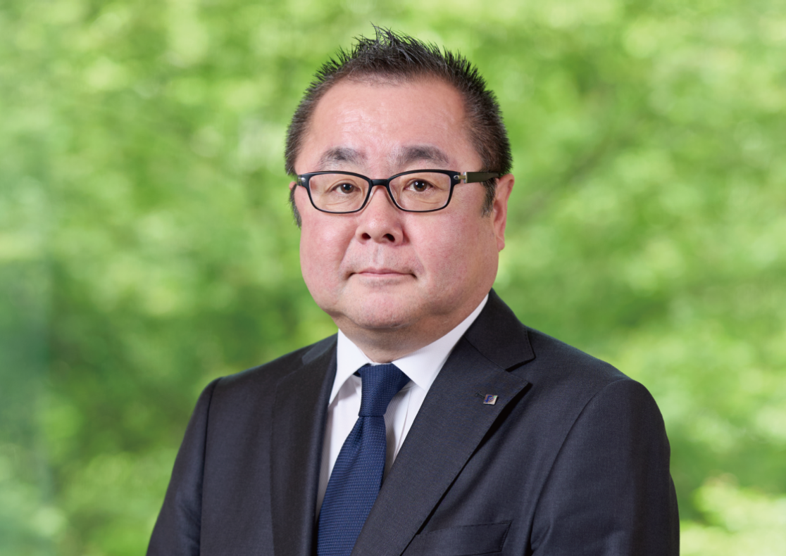 取締役 企画本部管掌 原田 真憲