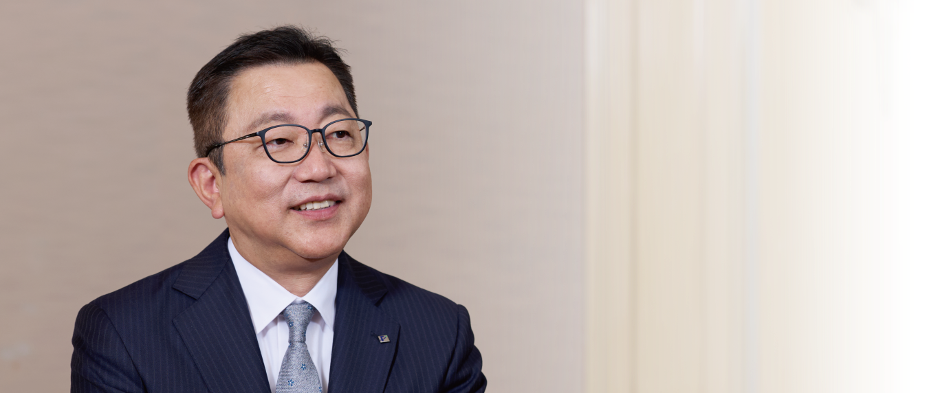 執行役員 ラグジュアリー＆バンケット事業部長 千尋 智彦
