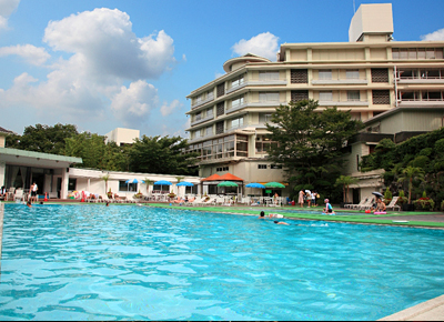 箱根の屋外プールが夏季限定でオープン ブログ 藤田観光株式会社