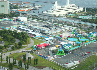 お台場みんなの夢大陸17 開催中 夏の思い出にいかがですか ブログ 藤田観光株式会社