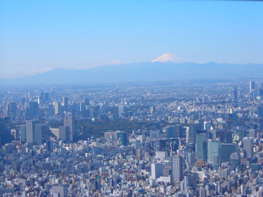 スカイツリーから見える風景 ブログ 藤田観光株式会社