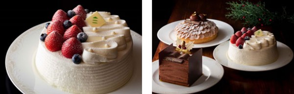 ホテル椿山荘東京 19年は ケーキの王様 ショートケーキのほかにブッシュ ド ノエルとモンブランも登場 ニュースリリース 藤田観光株式会社