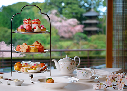 ホテル椿山荘東京】春といえば桜とストロベリー！その魅力をまるで